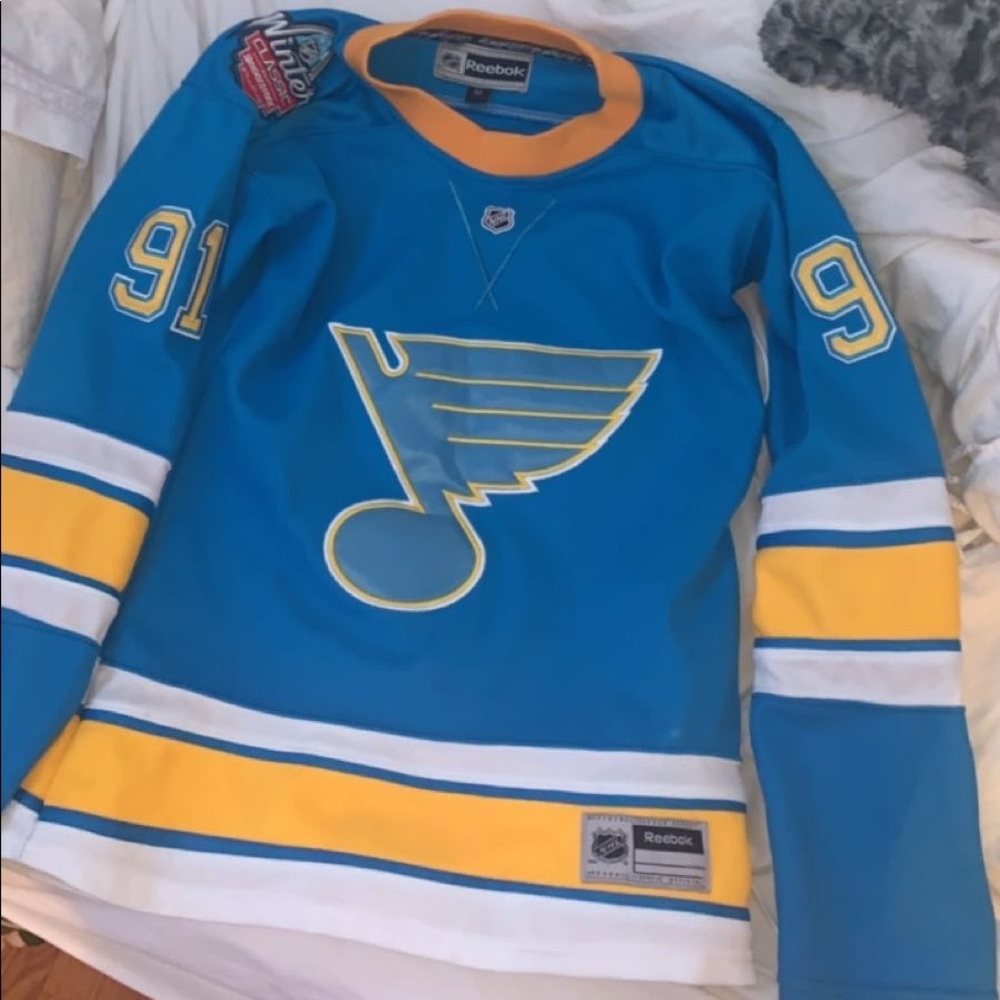 blues jersey